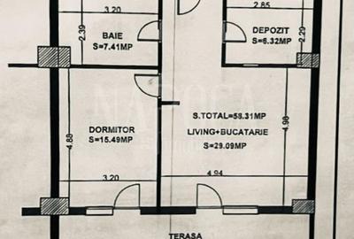 Apartament 2 camere de vanzare in Intre Lacuri, Cluj Napoca - 6