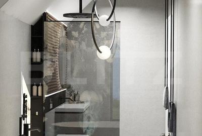 Casa individuala la rosu, 250 mp, 4 camere, P+M, zona Stupini - 16