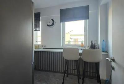 Chirie ap 2 camere, utilat si mobilat, loc de parcare , Th Pallady, - 6