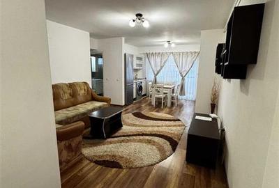 Apartament cu 3 camere semidecomandat, mobilat în Turnișor