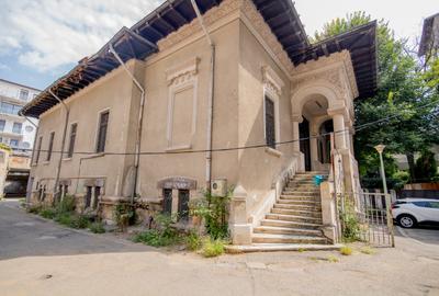 Romană - Dorobanți | Vilă istorică S+P+1+M | 966 mp - 31