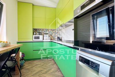 Apartament 2 camere de vanzare, 54mp utili + balcon, etajul 1 -Chisoda - 6