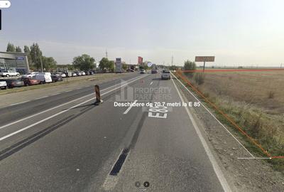 Teren Intravilan 10.889 mp - Deschidere 70 ml la E85, Buzău - Locație Strategic - 2