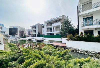 INCHIRIERE vila Baneasa || ponton privat || piscina naturala - 1