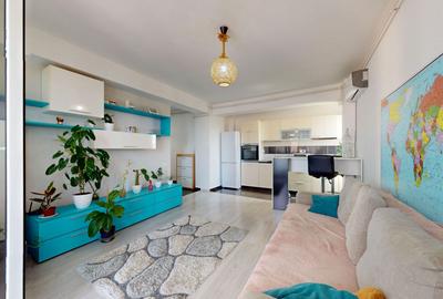 Apartament 3 Camere Tineretului 24 Mobilat/Utilat Etaj 7/8 - 2