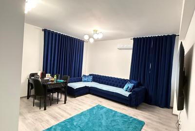 Apartament cu 3 camere semidecomandat în Militari