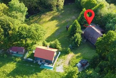 Casa/ Cabana+2.000 mp teren in miracolul naturii autentice,Bucin(Praid), Harghit - 33