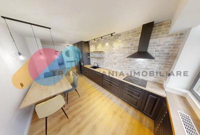 Apartament cu 4 camere semidecomandat, mobilat în Zorilor