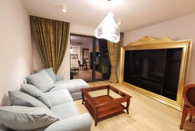 Apartament cu 2 camere semidecomandat, mobilat în Herăstrău