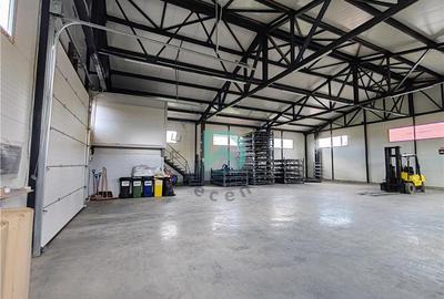 Hala industriala de inchiriat, 340 mp, Bartolomeu, Brasov. - 7