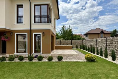 Casă individuală cu 4 camere în Tunari