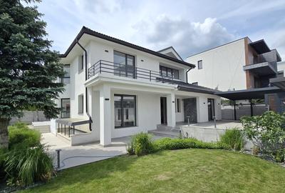 Casa superba teren 1000 mp, lift, 2 dormitoare parter, spatii ample, intimitate - 39