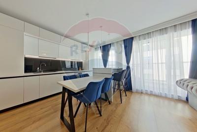 Apartament ultrafinisat de închiriat – 53 mp utili + terasa 14 mp - 4