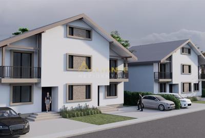 Casa tip Duplex - 2 dormitoare - 2 bai - 325 mp teren - 5