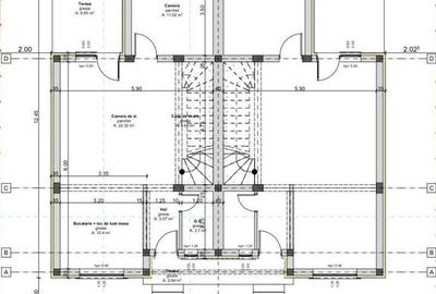 COMISION 0%, Duplex 4 Camere, La Cheie, P+E, 95MP, 335 Teren, SACALAZ - 11