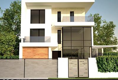 Vila deosebita in zona Baneasa - 5 camere - 2