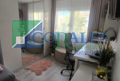 Etaj 2, mobilat si utilat, 3 camere! - 3