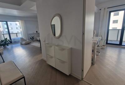 REA1024666 Apartament 3 camere - complet mobilat si utilat Cortina North - 4