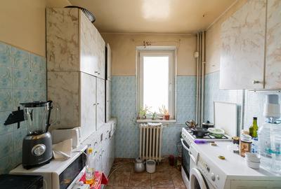 Apartament cochet de 2 camere, bloc reabilitat, etaj intermediar - 10