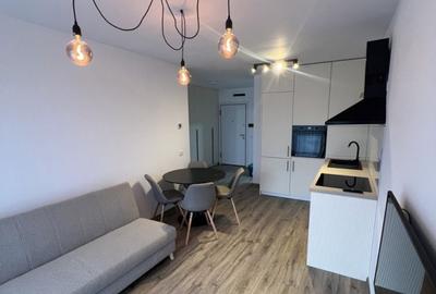 Apartament cu 2 camere open-space, mobilat în Cetate