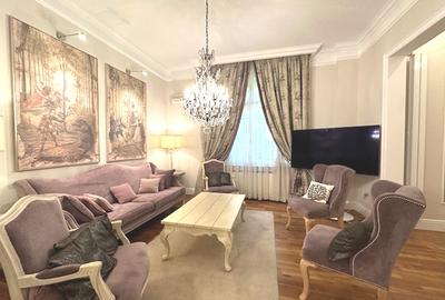 Inchiriere - Parter - Office/Rezidenta- 5 camere - Dorobanti - Capitale - 7