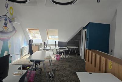 Spatiu de birouri premium 310 mp, 5 niveluri, complet amenajat - 13