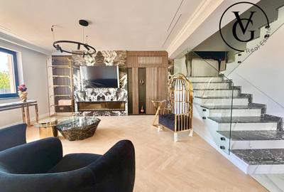 Vilă Duplex Elegantă în Pipera I Lângă Lac I Complet Mobilată - 4