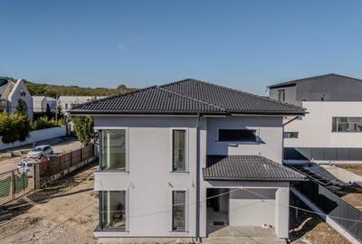 Vile finalizate,piscina, carport, fotovoltaice, proiect amenajare, finisaje lux - 3