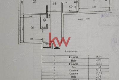 Apartament cu 4 camere Decomandat situat in Nicolina 1 - 1