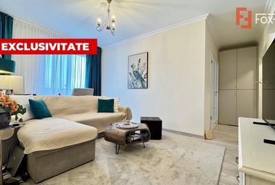 Apartament cu 3 camere semidecomandat, mobilat în Giroc