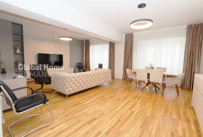 3 camere Herastrau | 181 mp - et. 3/4 | 3 balcoane | 2 bai | Cartier francez - 1