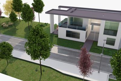 Teren 1082 mp cu utilități. Ideal 2 case / duplex. Linia Albastră – M6 BRUXELLES - 1