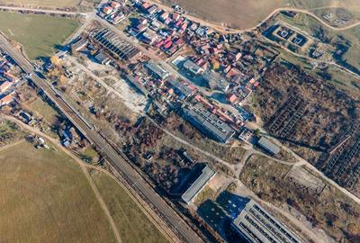 Teren industrial Orastie 13,5 ha cu hale fosta platforma industriala - 5