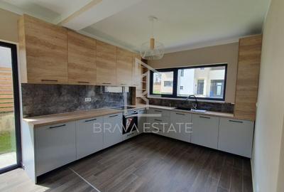 Casa individuală, 139mp,2 niveluri,balcon, parcare, semifinisata, Dezmir - 6