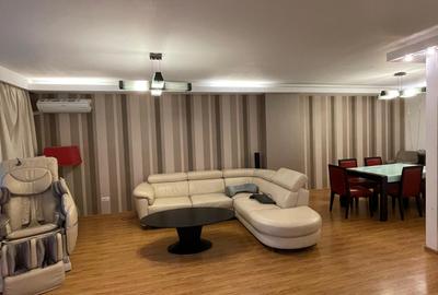 Apartament cu 3 camere decomandat, mobilat în Herăstrău