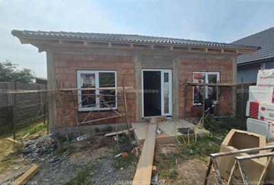 Casă individuală cu 3 camere în Moșnița Nouă
