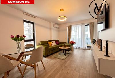 Apartament cu 2 camere semidecomandat în Popești-Leordeni