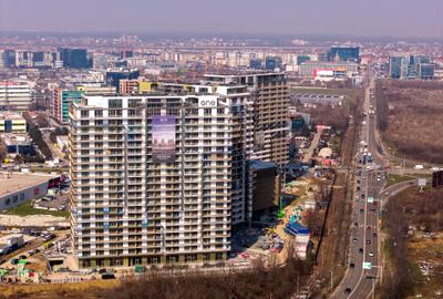 Apartament cu 2 camere  de vanzare // ONE High District - 2