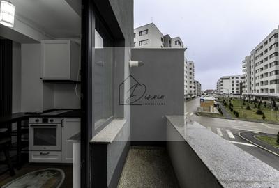 Studio Ivory Pipera I 39mp Balcon, Mobilat I TVAinclus I COMISION 0% - 3