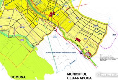 8.700 mp pentru dezvoltare rezidentiala la 3 km de CREIC - Chinteni - 3
