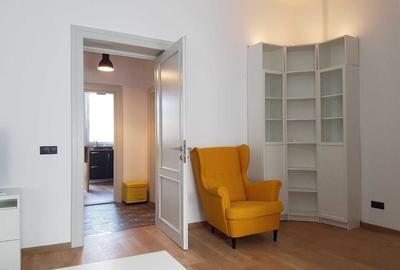 Apartament cu 2 camere semidecomandat, mobilat în Ultracentral