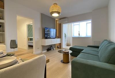 Apartament 2 camere lux 13, renovat nou, bloc 1992 zona Marriott - 13