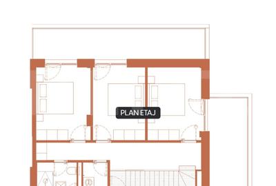 Comision 0! River by Hexagon - Penthouse, 3 Bai, 144 mp, 3 Terase 41 mp - 3