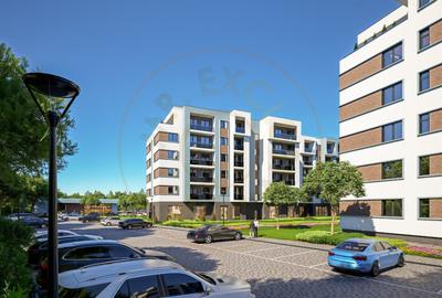 De vânzare apartament 2 camere Smarald City Satu Mare - 12