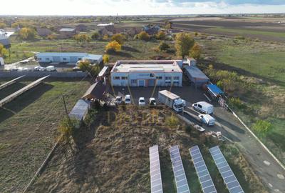Hala industriala de 500mp + teren 5.838mp | Sag | Acces TIR | - 7