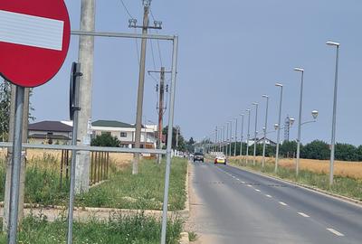 NOU Teren 13.400 mp Buftea-str.Independentei  deschidere  lac  PUZ aprobat vile - 2