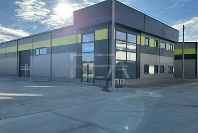 Spațiu industrial, 598 mp în Chiajna