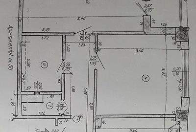 Apartament 2 camere de închiriat | Banu Manta – Piața Victoriei - 8