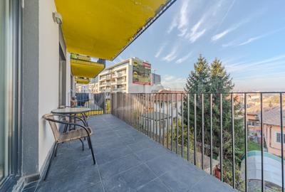⚡TUR VIRTUAL 2 camere | 54 m² | modern  | parcare | terasă | Piața Abator - 17
