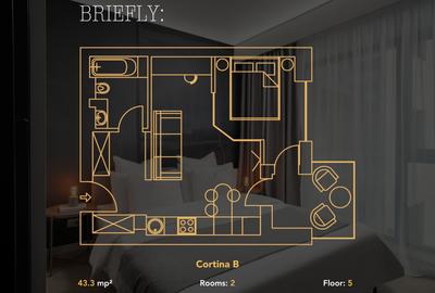 Cortina North - Ready to move by Urbanesq - Smart 1BR & Parking - TVA Deductibil - 11